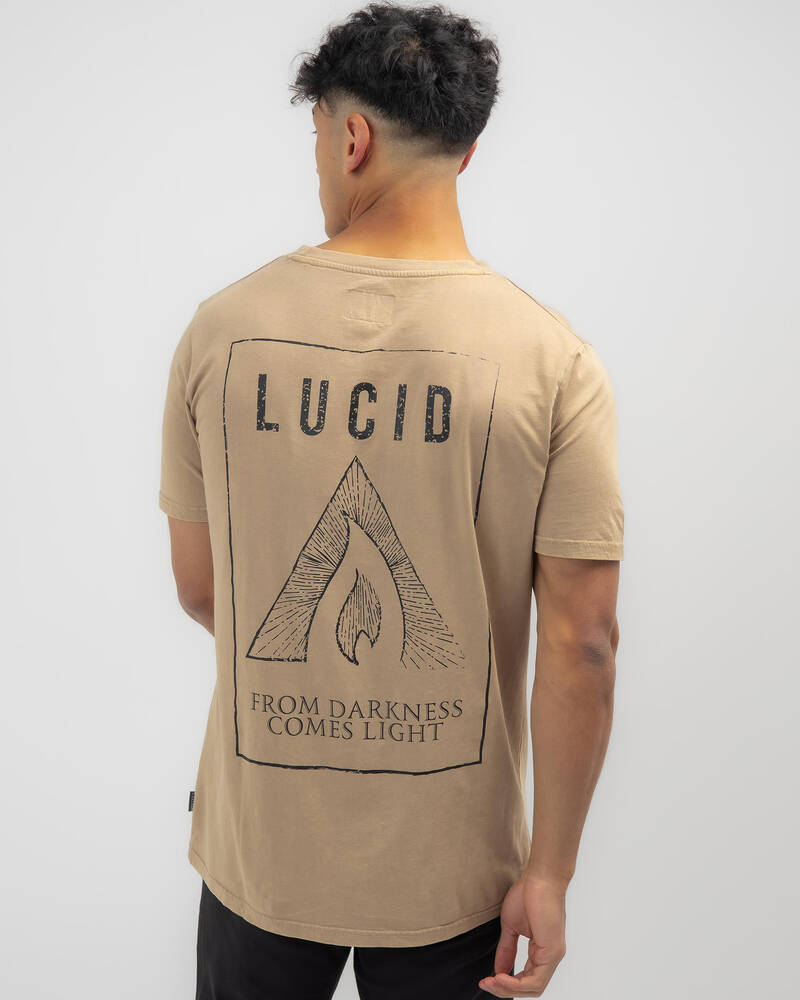 Lucid Flaming T-Shirt for Mens