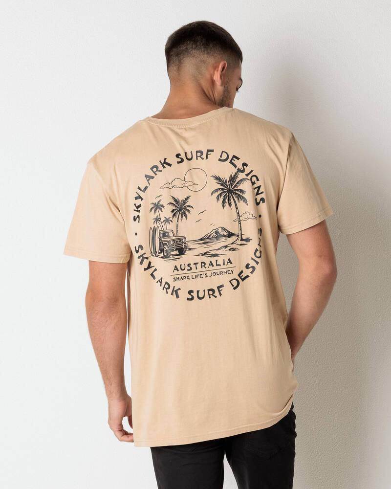 Skylark Panorama T-Shirt for Mens