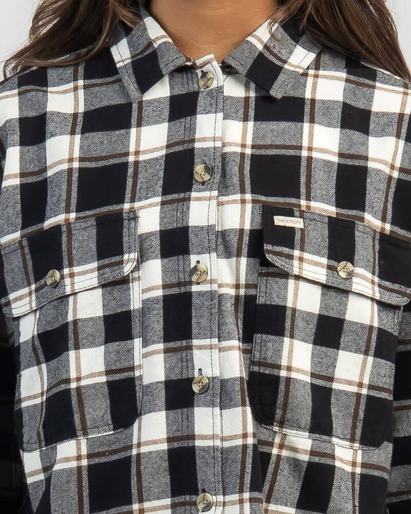 Brixton Bowery Flannel Shirt for Womens