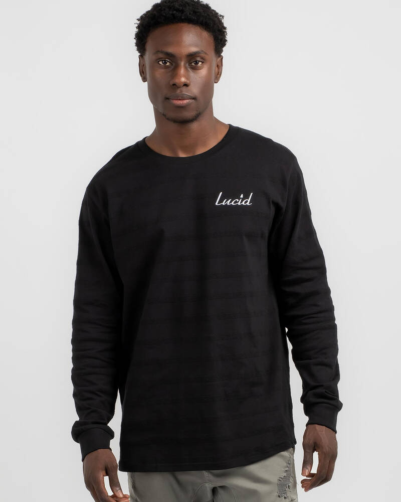 Lucid Hive Long Sleeve T-Shirt for Mens