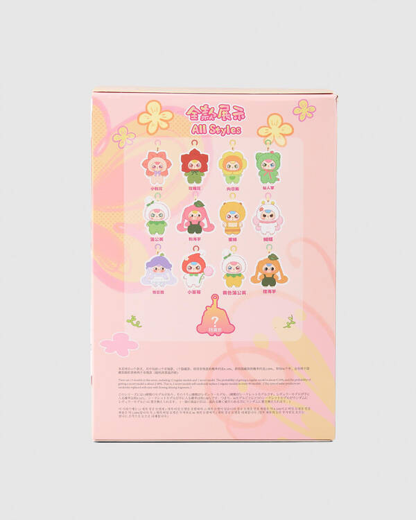 Baby Three Where's Spring Plush Blind Box for Unisex