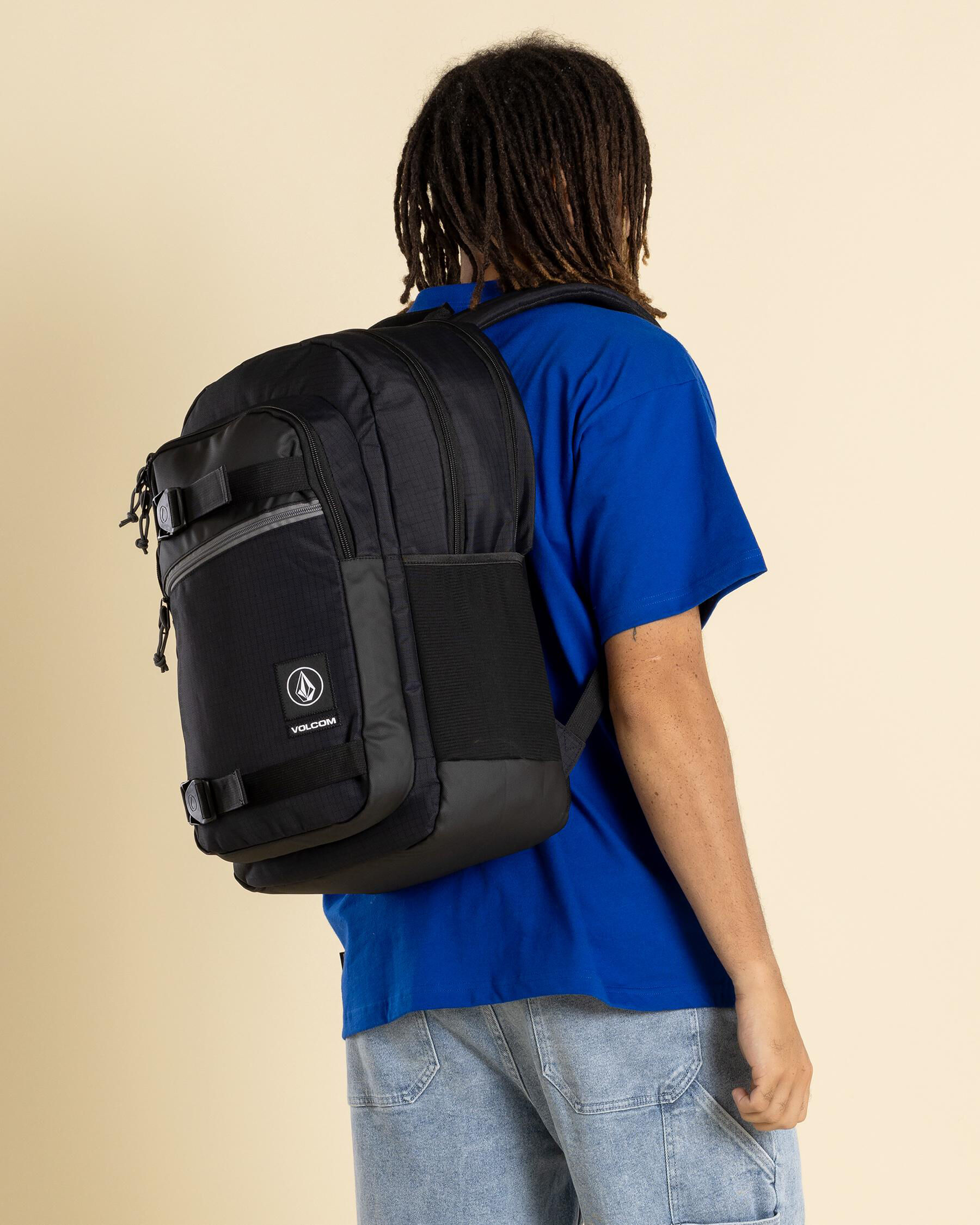 Volcom Transition Backpack In Black - FREE* Shipping & Easy
