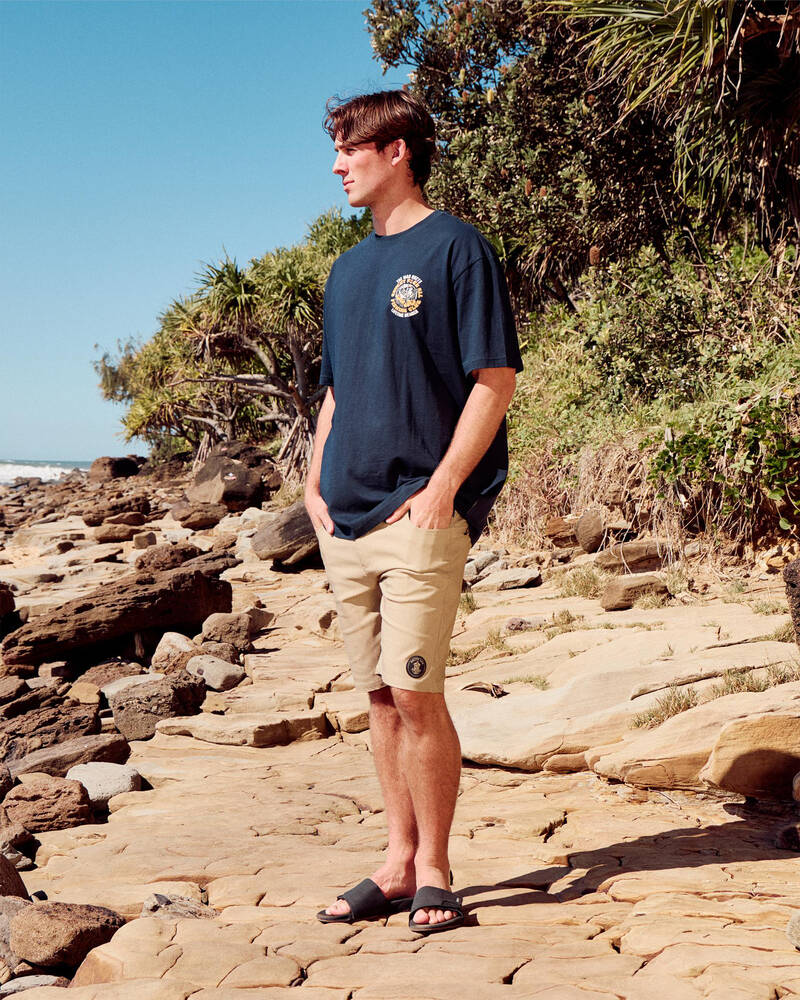 Salty Life Explorer Walk Shorts for Mens