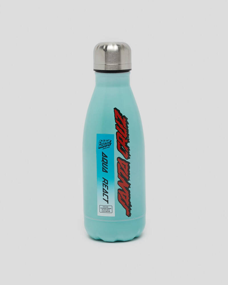 Santa Cruz Walking Hand 500ml Colour Changing Metal Drink Bottle for Mens