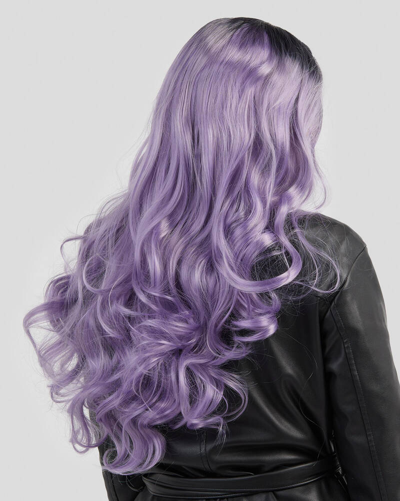 Mooloola Purple me Crazy Wig for Womens