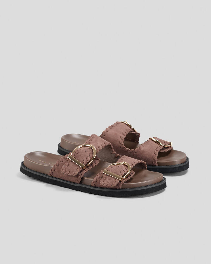 Ava And Ever Soraya Slide Sandals for Womens