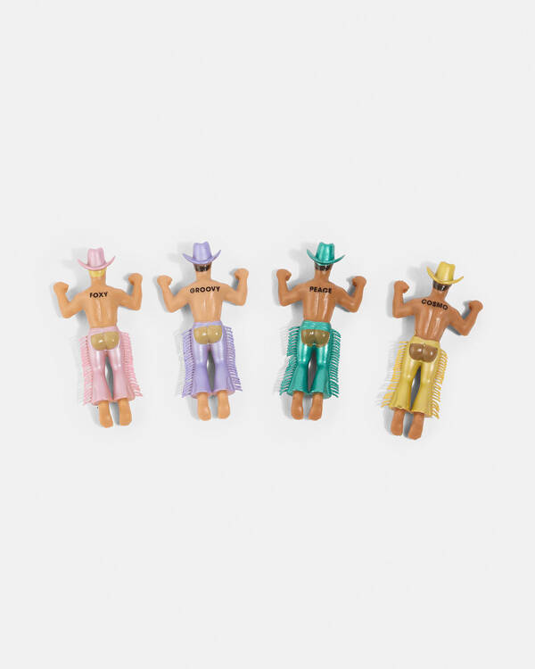 NPW Disco Cowboy Drink Markers Set for Womens