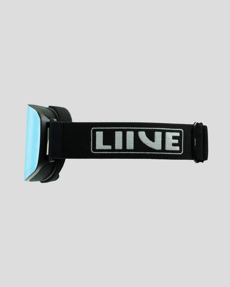 Liive Black Run Snow Goggles for Mens