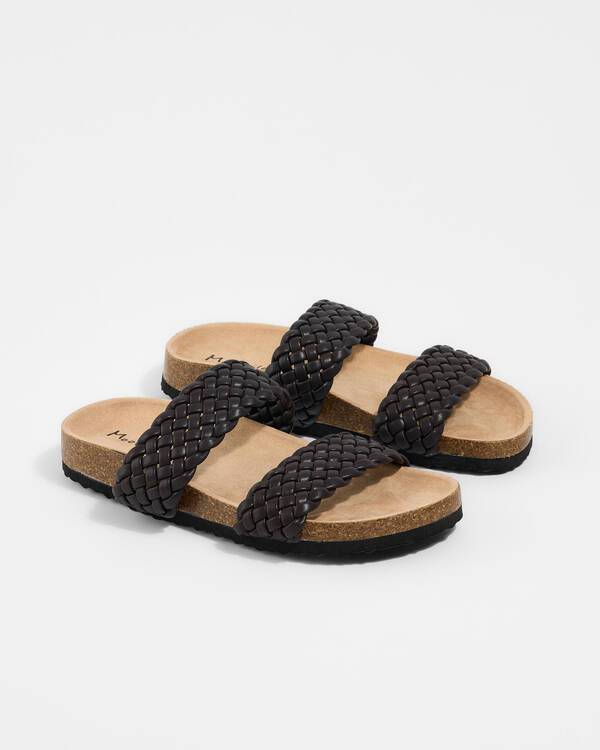 Girls&rsquo; Harlow Slide Sandals