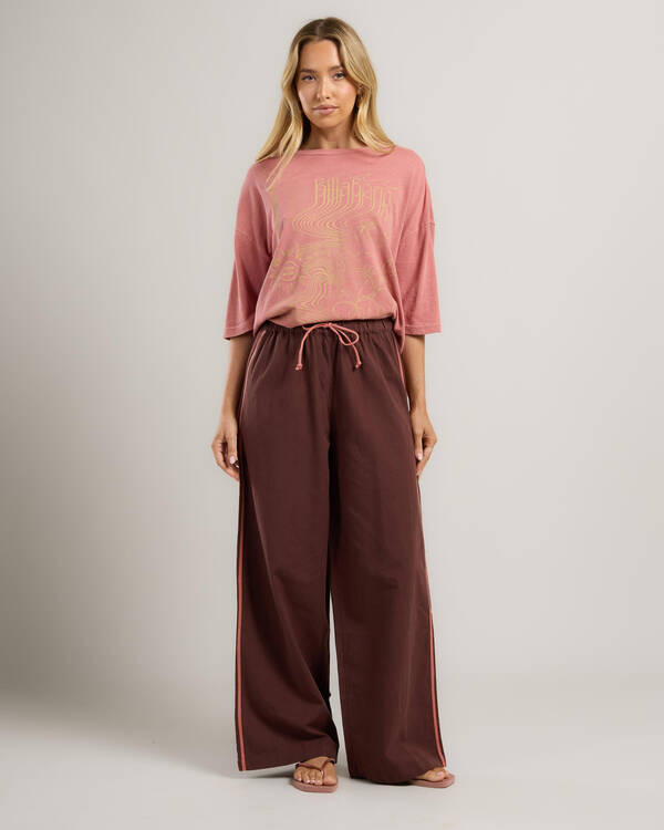 Billabong Coastal Crush Pants for Womens