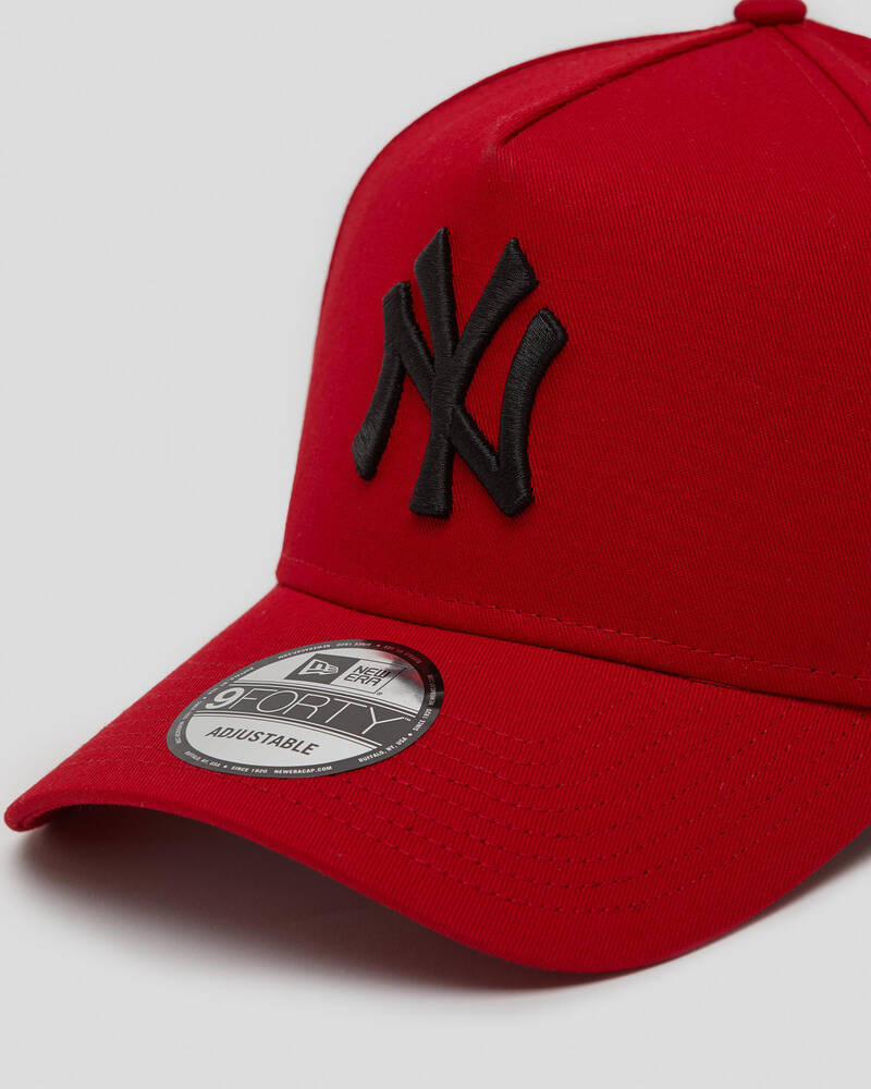 New Era New York Yankees 9Forty A Frame Cap for Mens