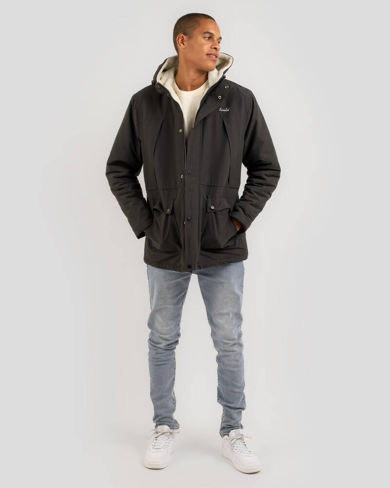 Lucid Crescendo Reversible Hooded Jacket for Mens