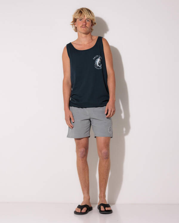 Salty Life Fairlead Elastic Waist Shorts for Mens