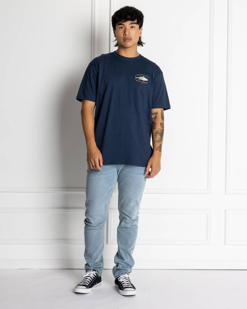 Quiksilver Yellow Fins T-Shirt for Mens