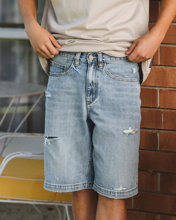 Baseline Denim Shorts