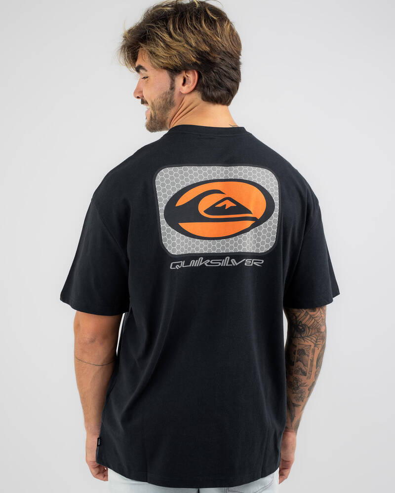 Quiksilver Honeycomb T-Shirt for Mens