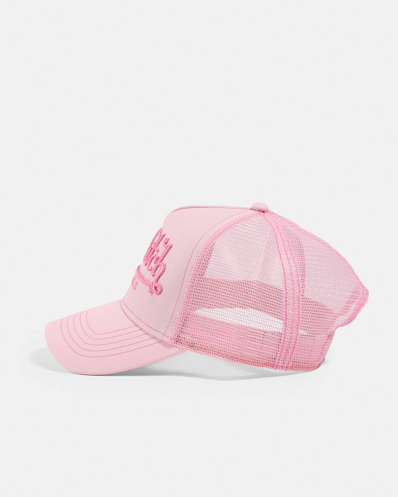 Von Dutch Big Signature Trucker Cap for Unisex