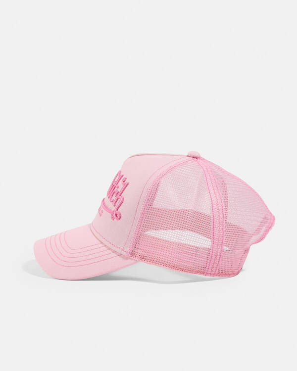 Von Dutch Big Signature Trucker Cap for Unisex