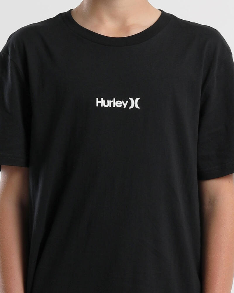 Hurley Boys' Organic One & Only T-Shirt for Mens