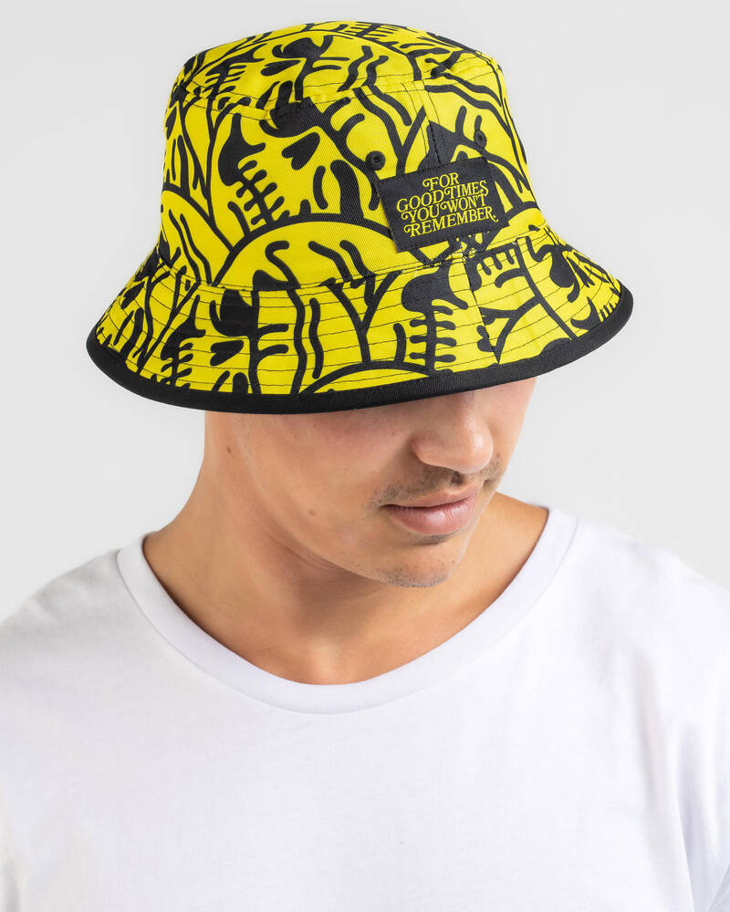 Frothies Numb Skull Bucket Hat for Mens