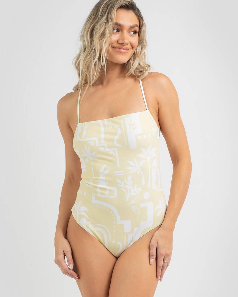 Rip Curl Summer Vacay Good One Piece Swimsuit for Womens