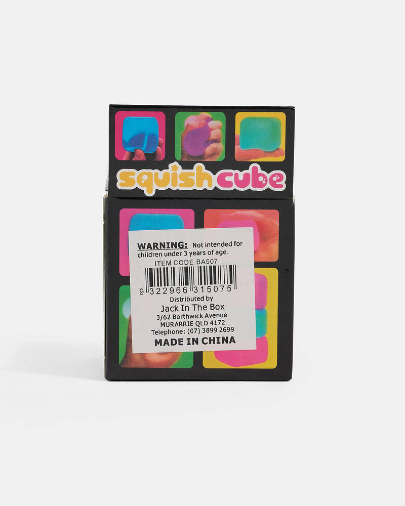 Get It Now Cube Cluster Squishy Fidget Toy for Unisex