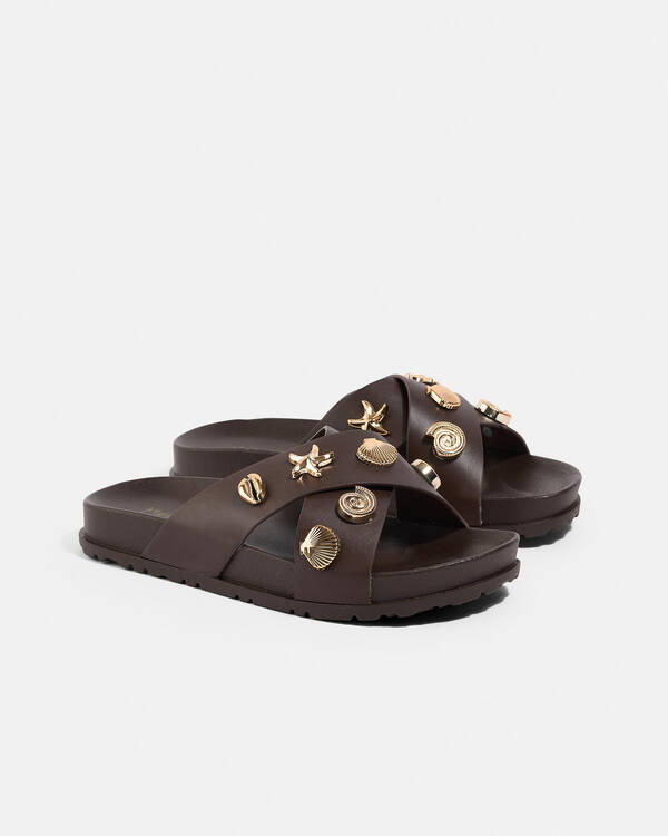 Girls&rsquo; Catalina Slide Sandals