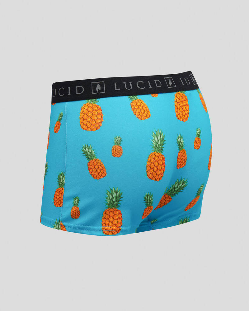 Lucid Boys' Pineapple Boxers for Mens