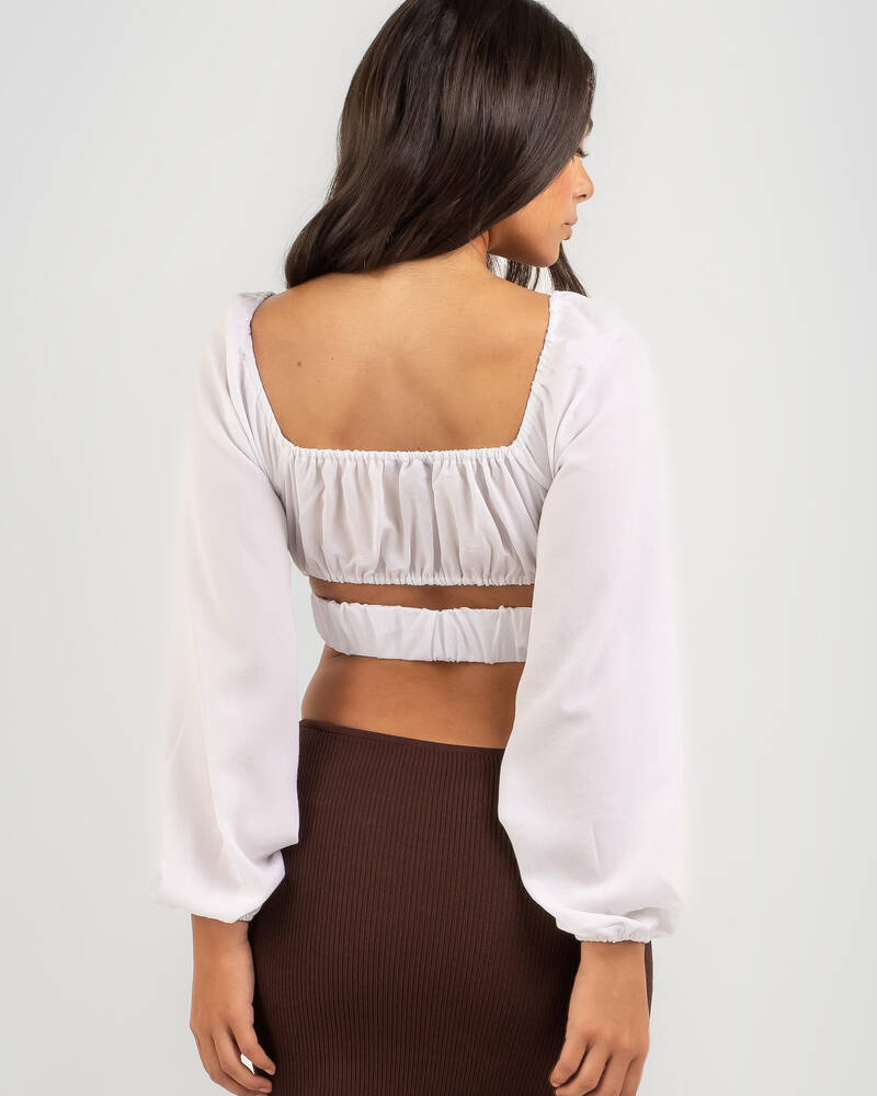 Ava And Ever Baby Love Corset Top for Womens