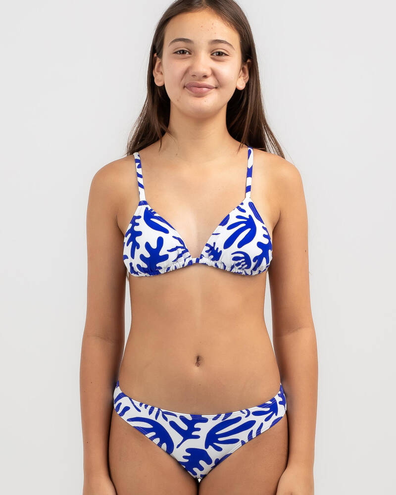 Kaiami Girls' Juno Triangle Bikini Set for Womens