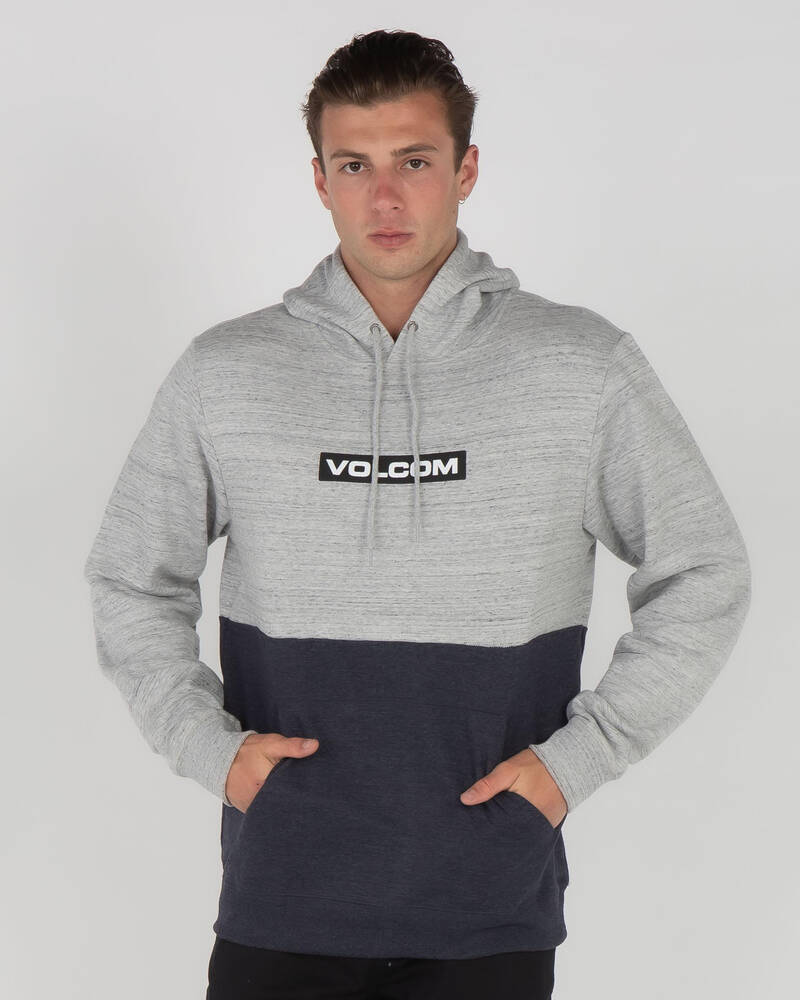 Volcom Euro Pullover Fleece Hoodie for Mens