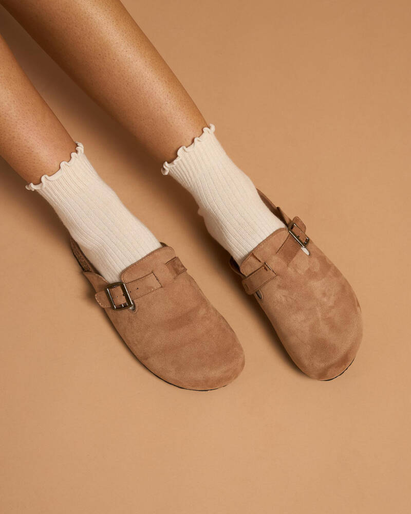 Ava And Ever Moscow Slide Sandals for Womens