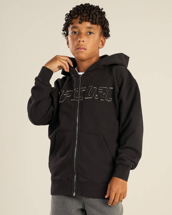 Boys' Liquid Trips Zip Through Hoodie