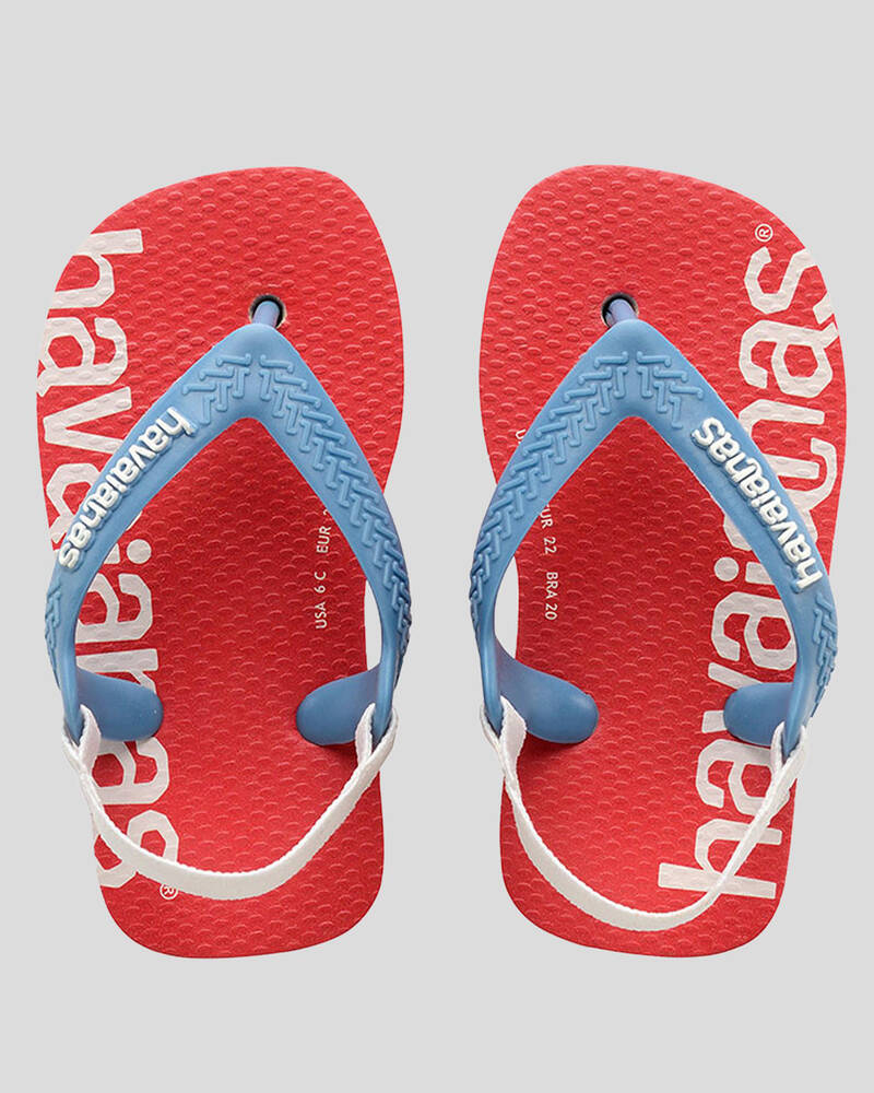 Havaianas Toddlers' Logomania Thongs for Unisex