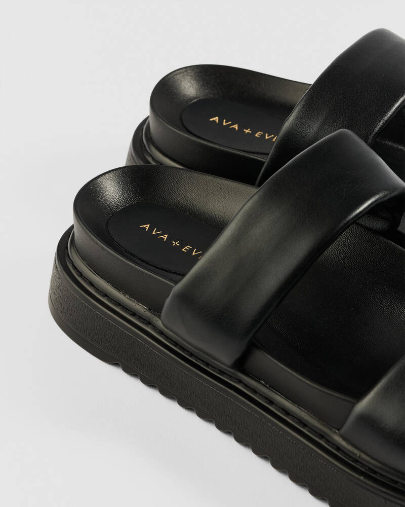 Ava And Ever Tessa Flatform Shoes for Womens