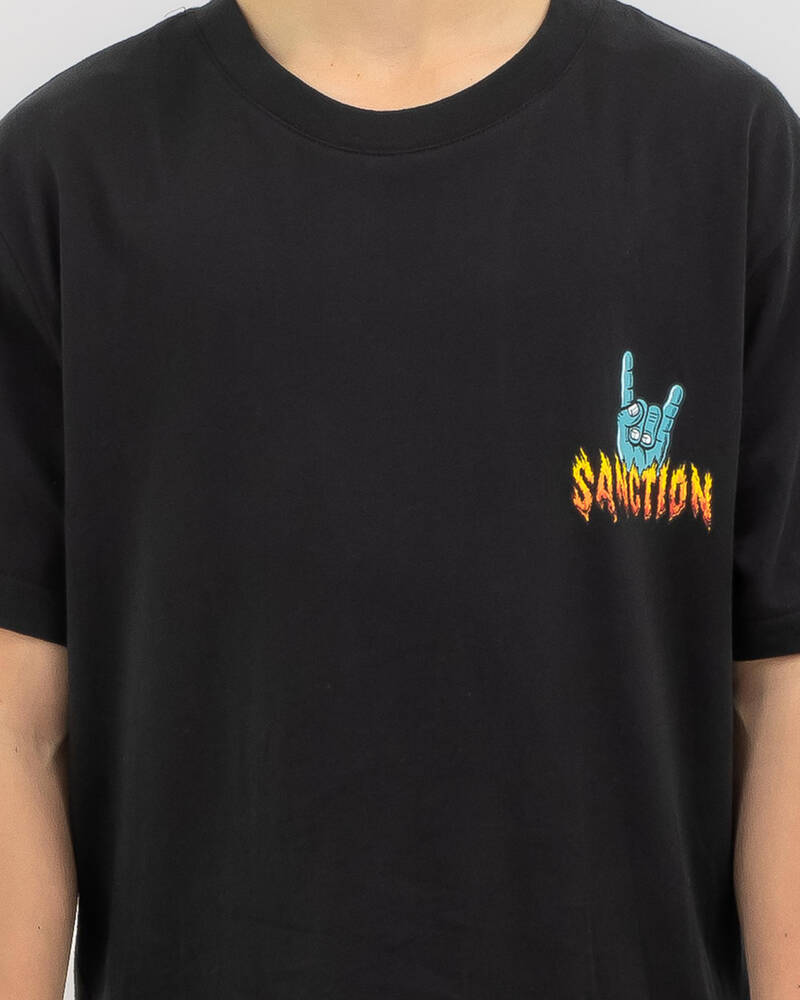 Sanction Boys' Sky High T-Shirt for Mens