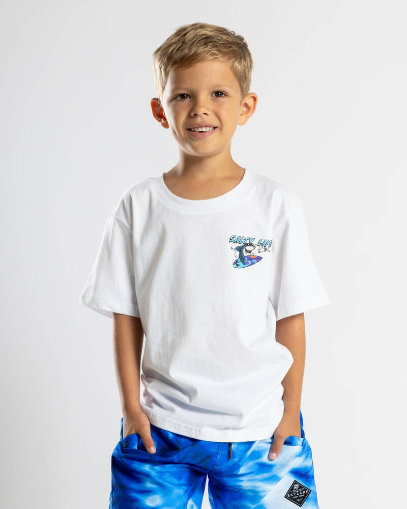 Salty Life Toddlers' Beach Bound T-Shirt for Mens