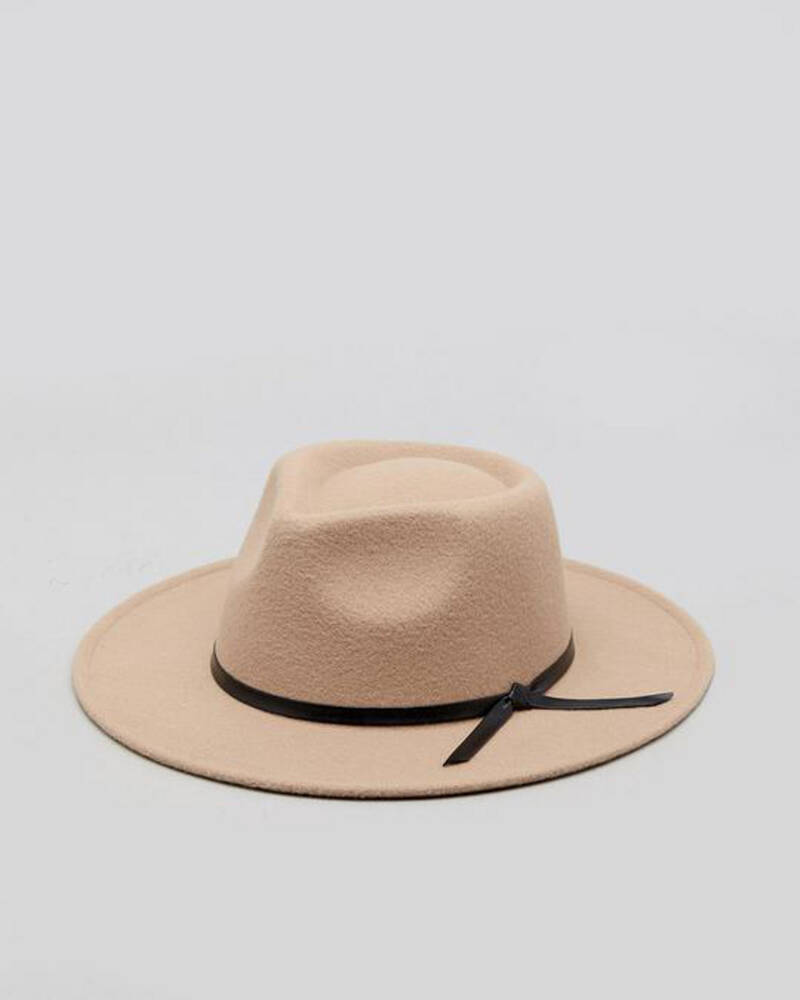 Mooloola Old Man Felt Hat for Womens