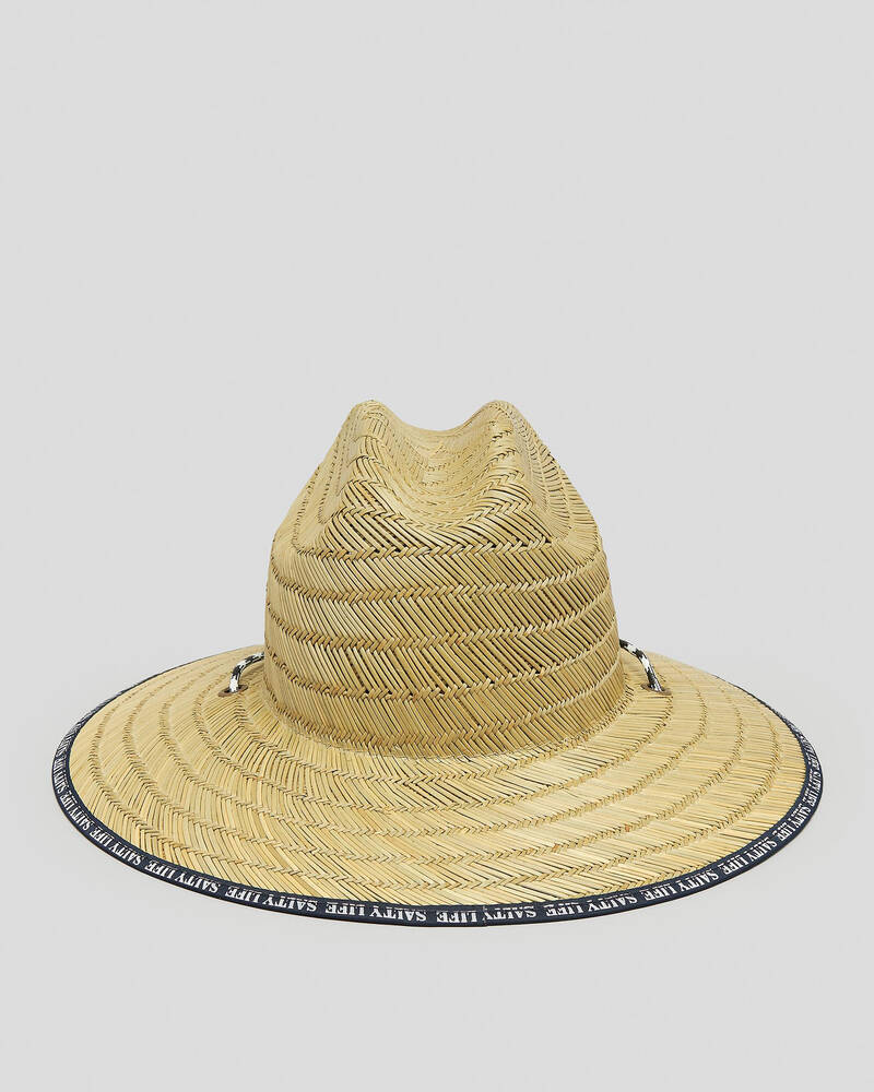 Salty Life Boys' Dutchman Straw Hat for Mens