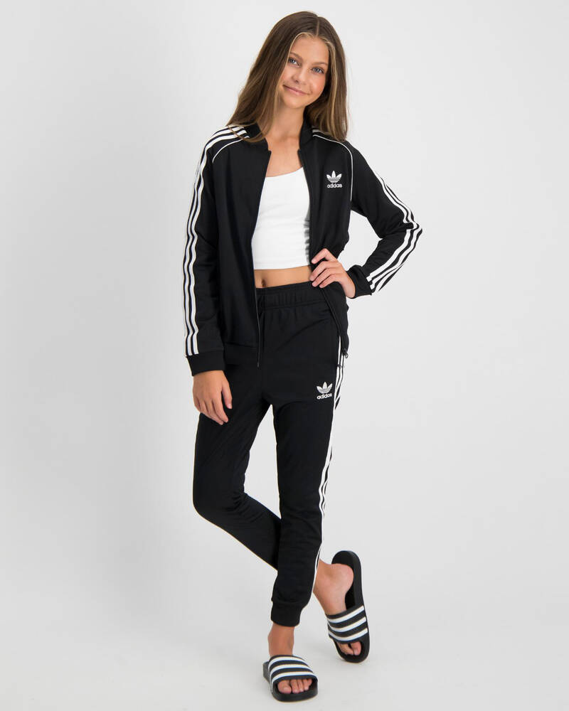 adidas Girls' Superstar Jacket for Womens