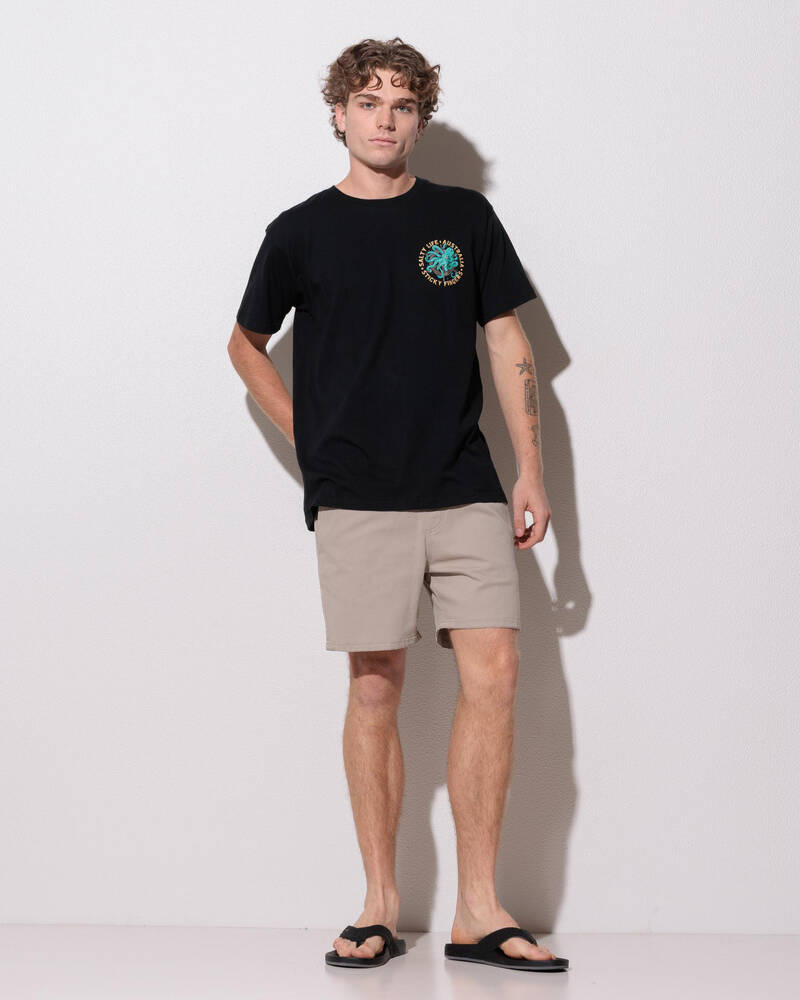 Salty Life Deep Hook T-Shirt for Mens