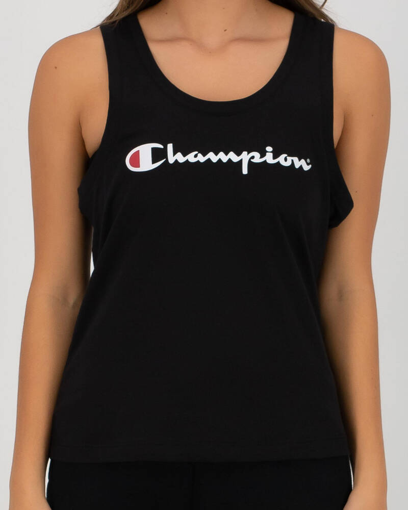Champion Logo Tank Top for Womens