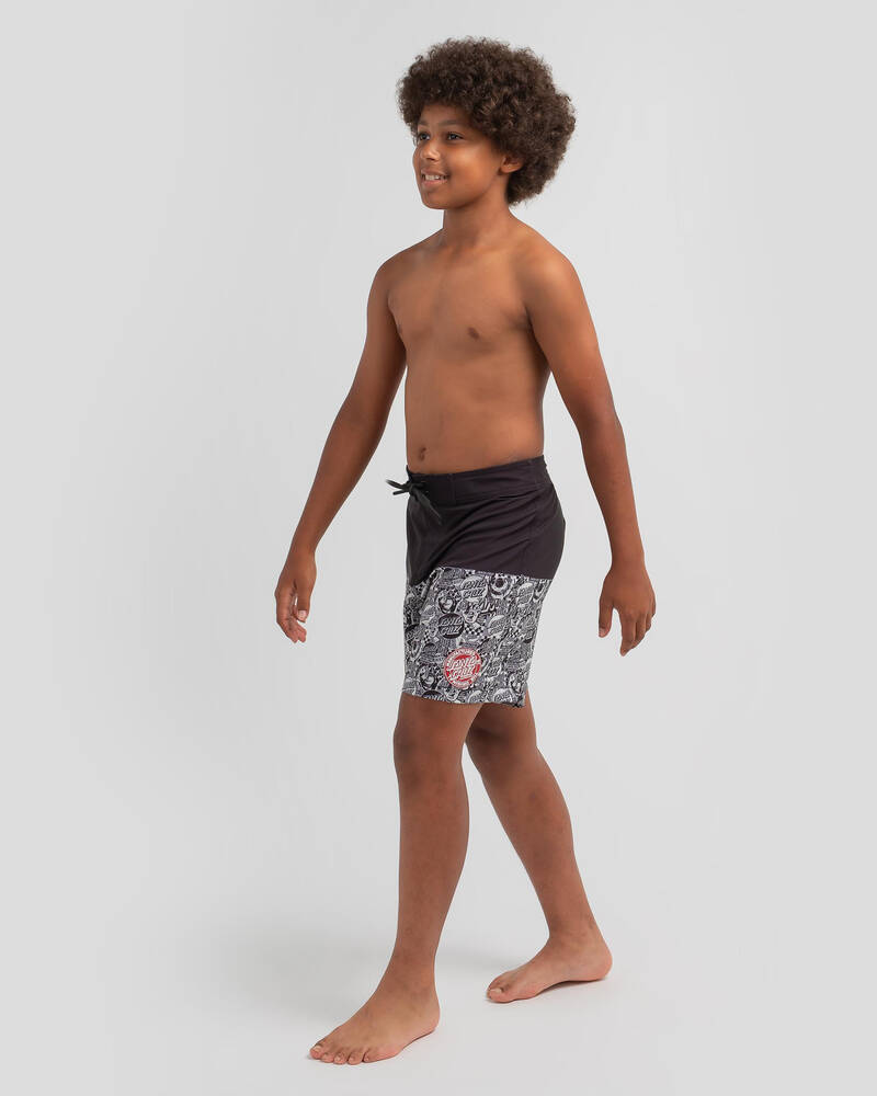 Santa Cruz Boys' Lewis Board Shorts for Mens