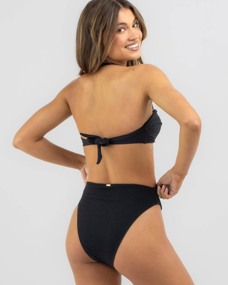 Topanga Rockford Twist Bandeau Bikini Top for Womens