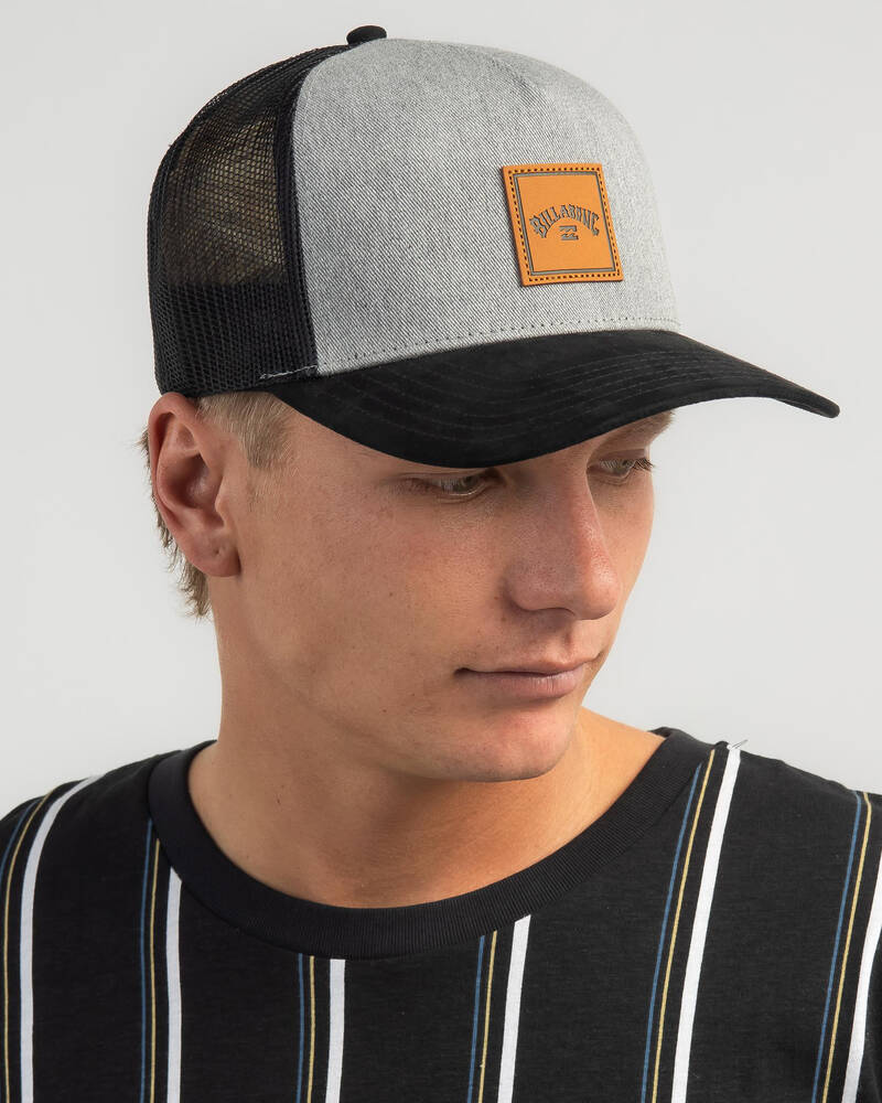 Billabong Stacked Trucker Cap for Mens