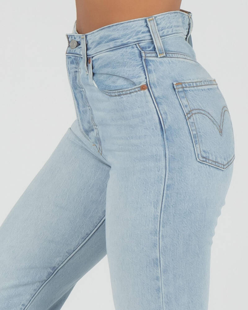 Levi's Ribcage Ankle Jeans for Womens