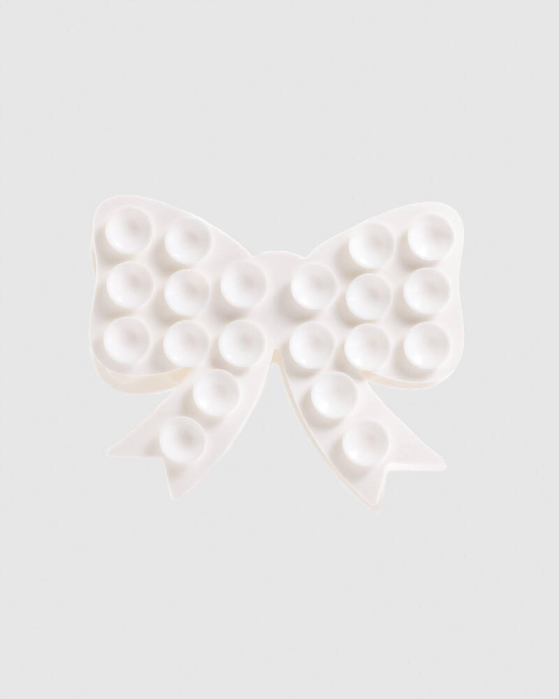 Mooloola Bow Suction Phone Sticker for Unisex
