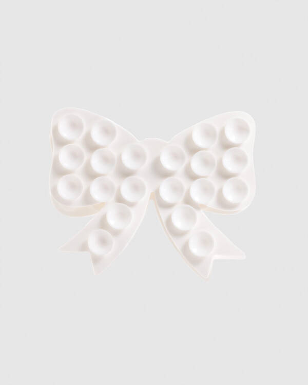 Mooloola Bow Suction Phone Sticker for Unisex