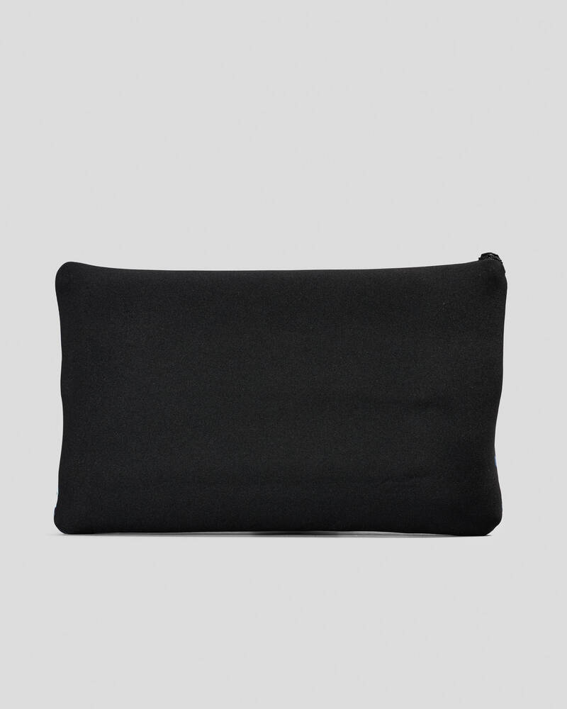 Quiksilver Blocked Jumbo Pencil Case for Mens