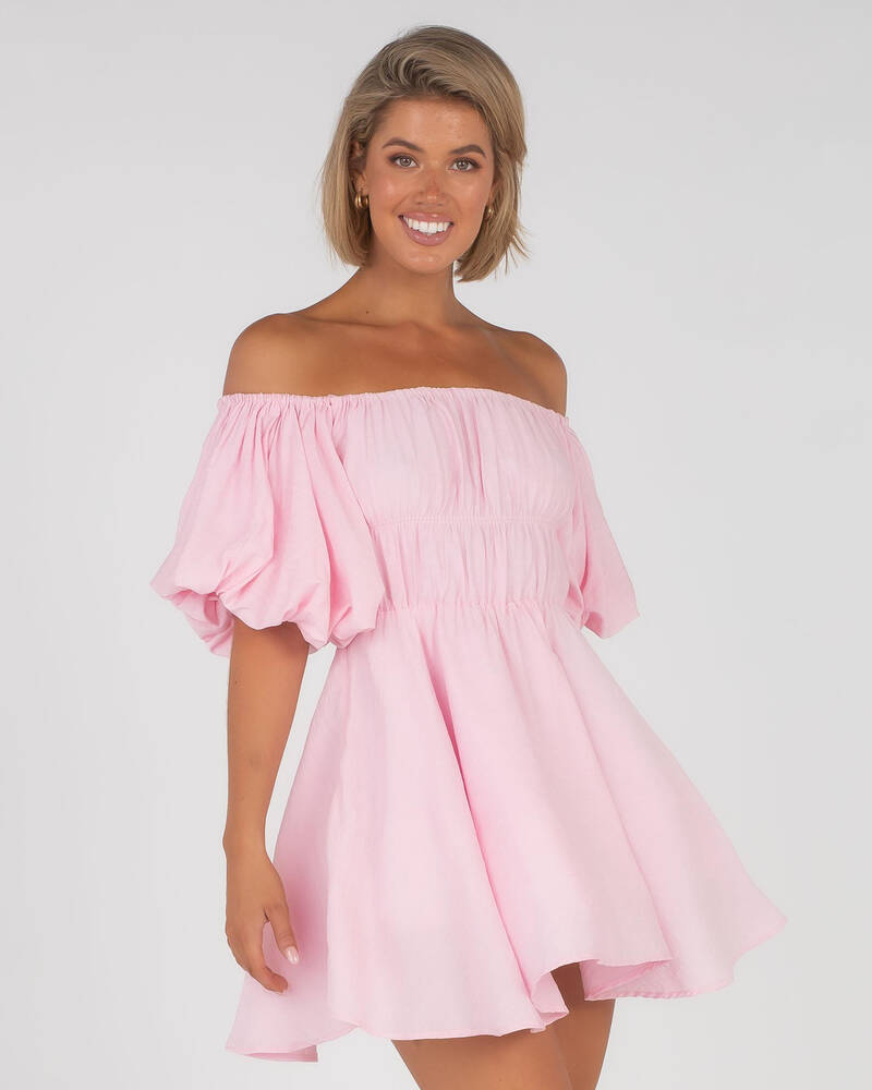 Pink Diamond Mellow Dress for Womens